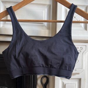 Women's Black Sports Bra